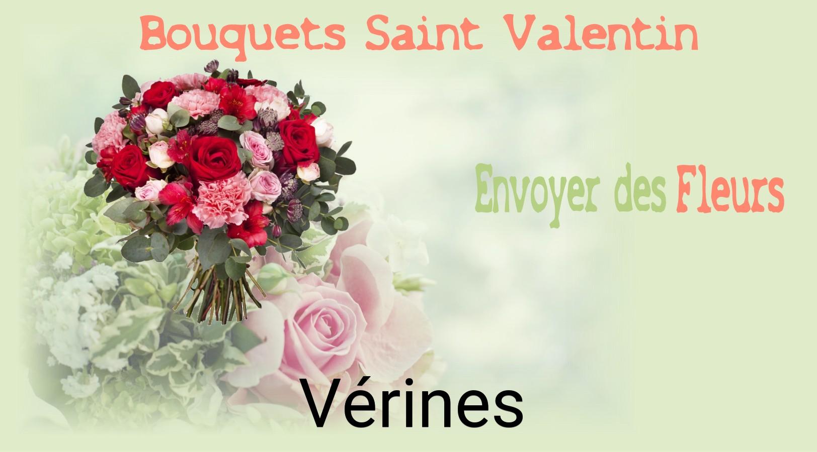 Roses de Saint-Valentin livrées à Vérines