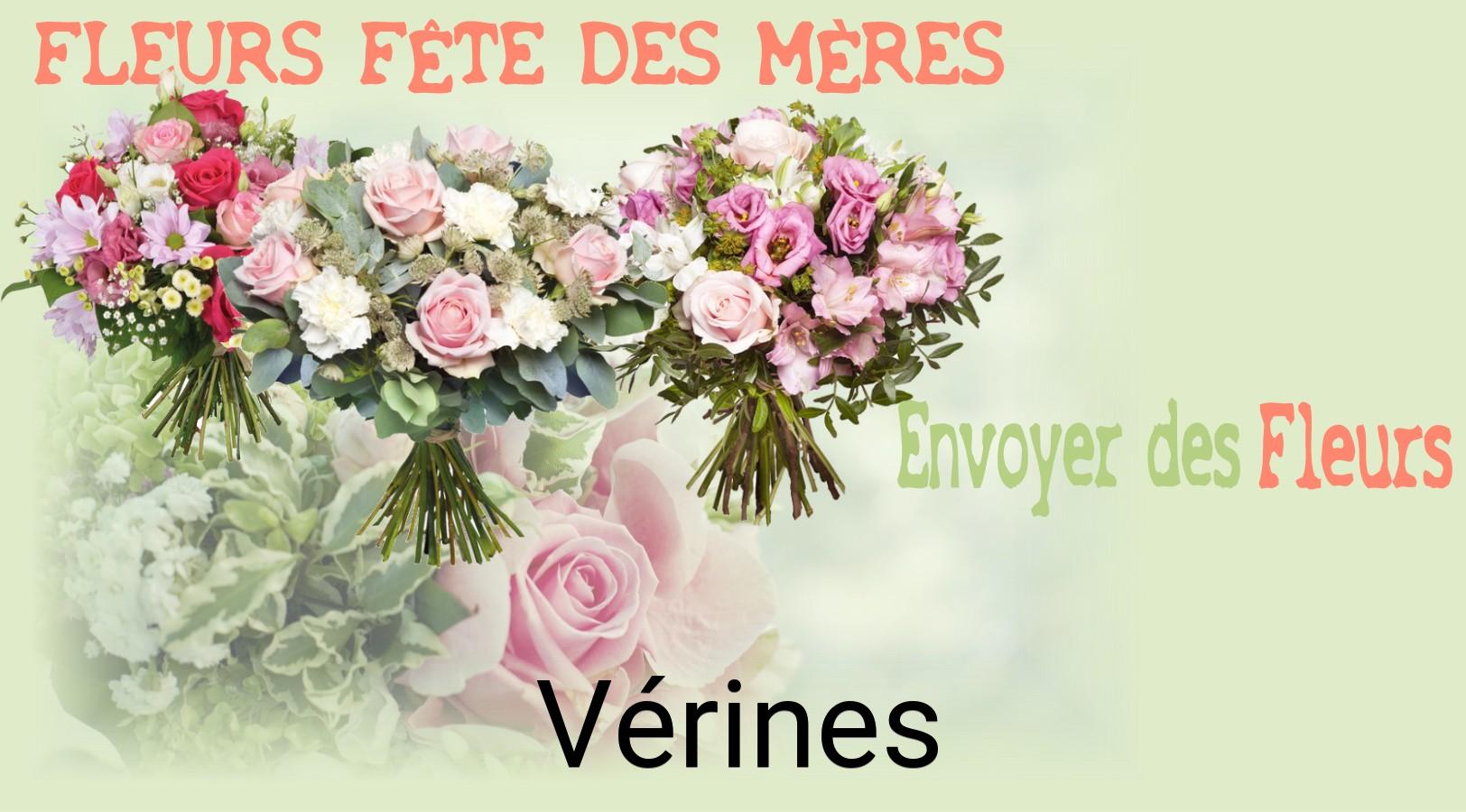 Bouquet de Fête des Mères livré à Vérines