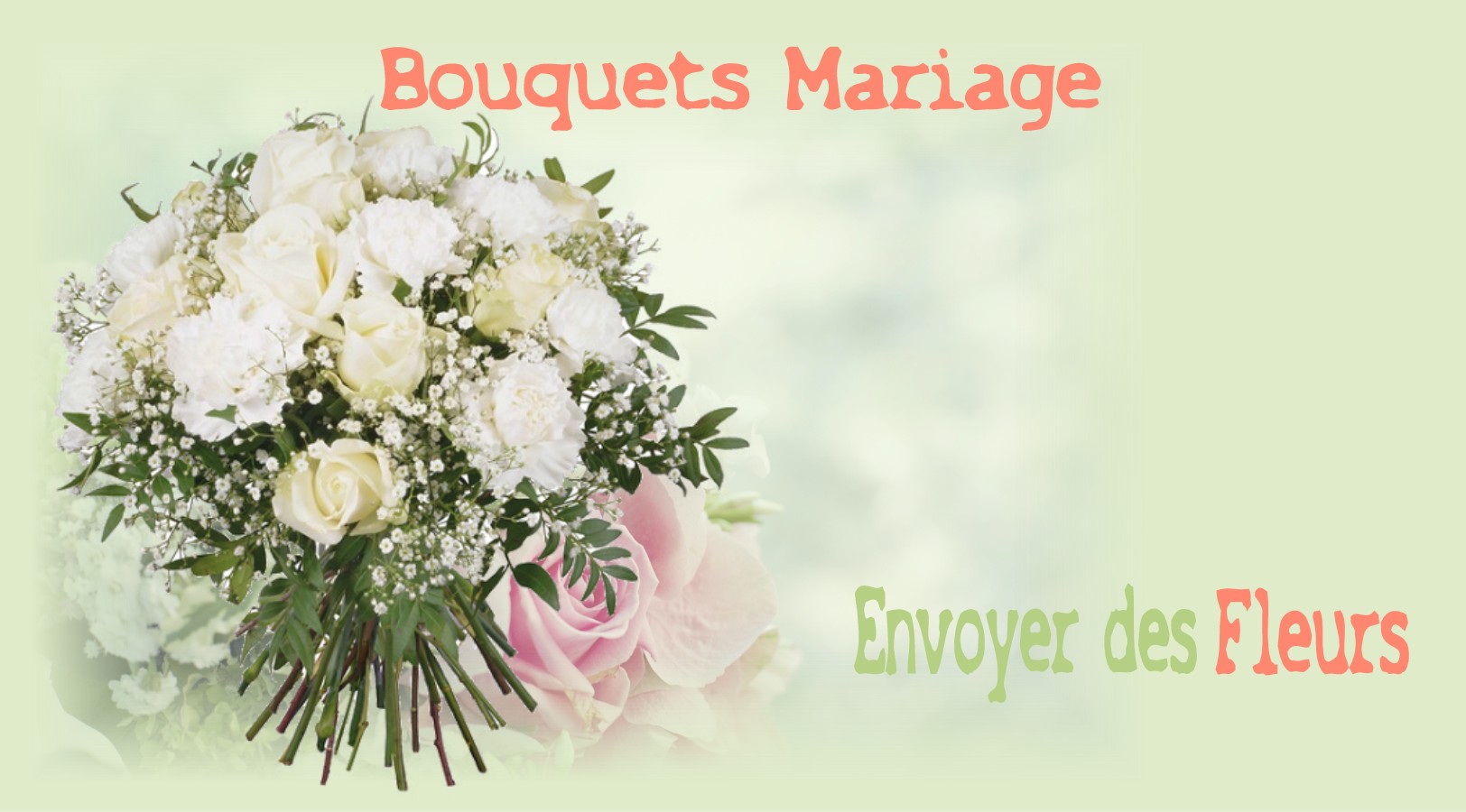Bouquet de mariage à faire livrer à Vérines